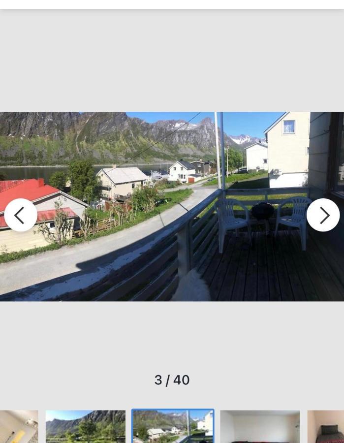 Senja Villa Gryllefjord Exterior foto